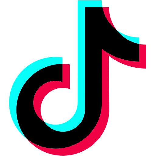 Logo de Tik Tok que redirige al perfil de Michel Mastrangelo