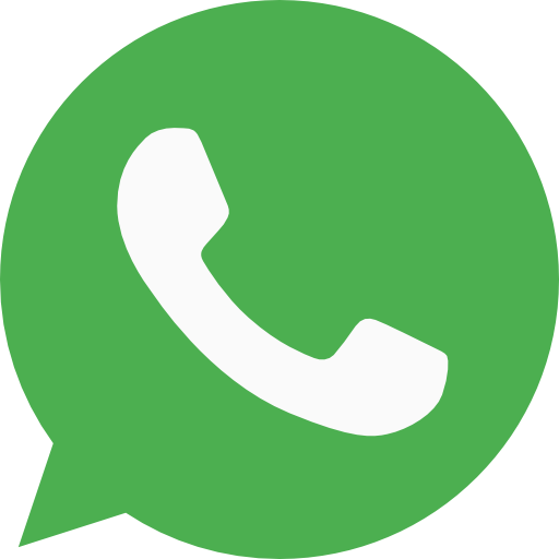 Logo de whatsapp que redirige al perfil de Michel Mastrangelo